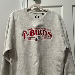 Southern Utah University Vintage Embroidered Crewneck